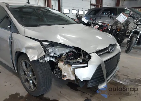 2013 Ford Focus Se from USA, damaged, VIN 1FADP3F21DL188819